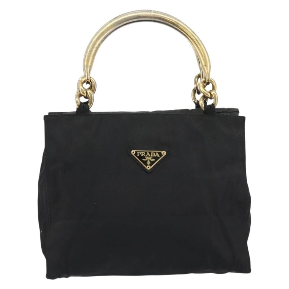 Prada Nylon Handbag Black